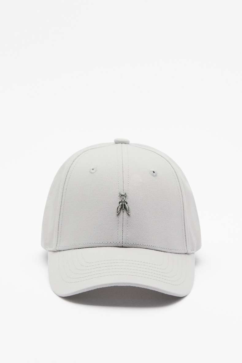 Fly baseball cap, Grey, Patrizia Pepe