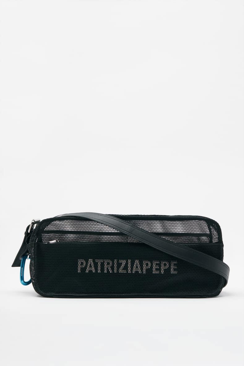 (IM)Perfection Bag In My Space Large, Black, Patrizia Pepe