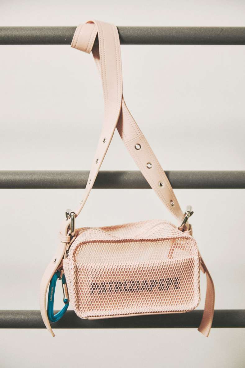 (IM)PERFECTION Bag In My Space Small, Rosa, Patrizia Pepe