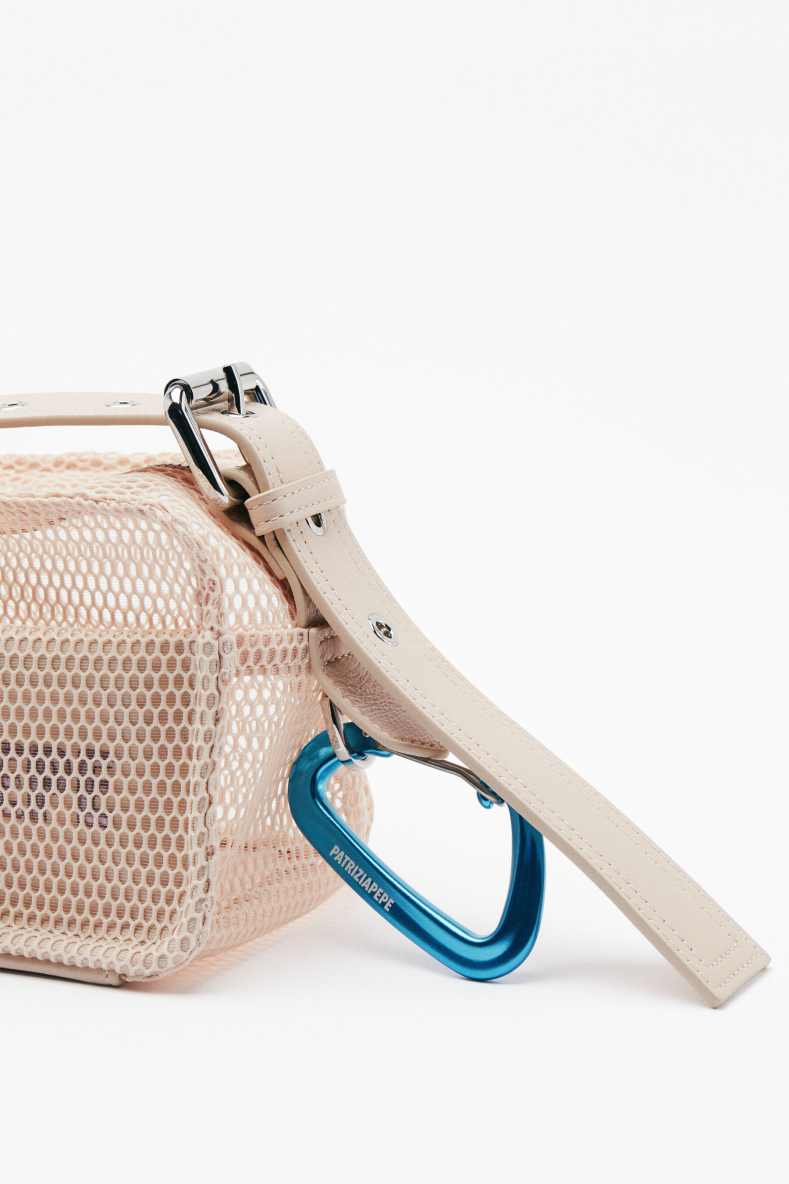 (IM)PERFECTION Bag In My Space Small, Rosa, Patrizia Pepe