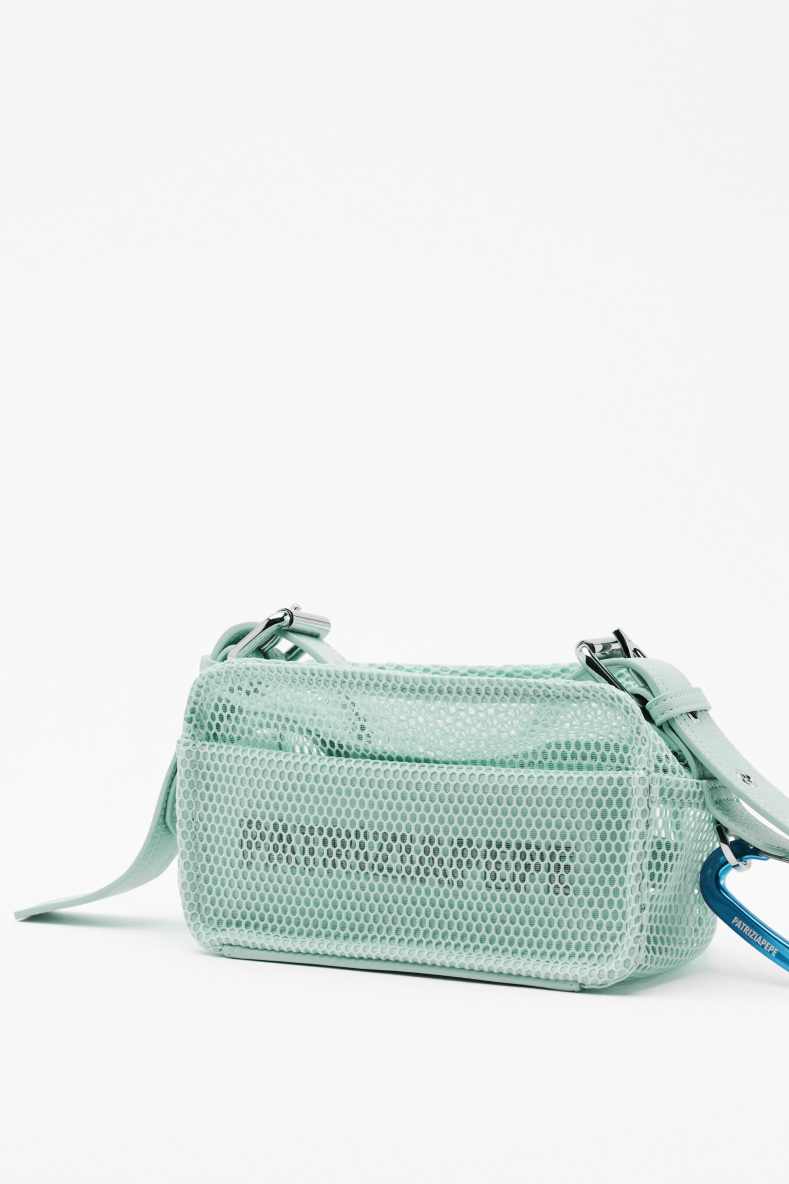 (IM)PERFECTION Bag In My Space Small, Mint, Patrizia Pepe