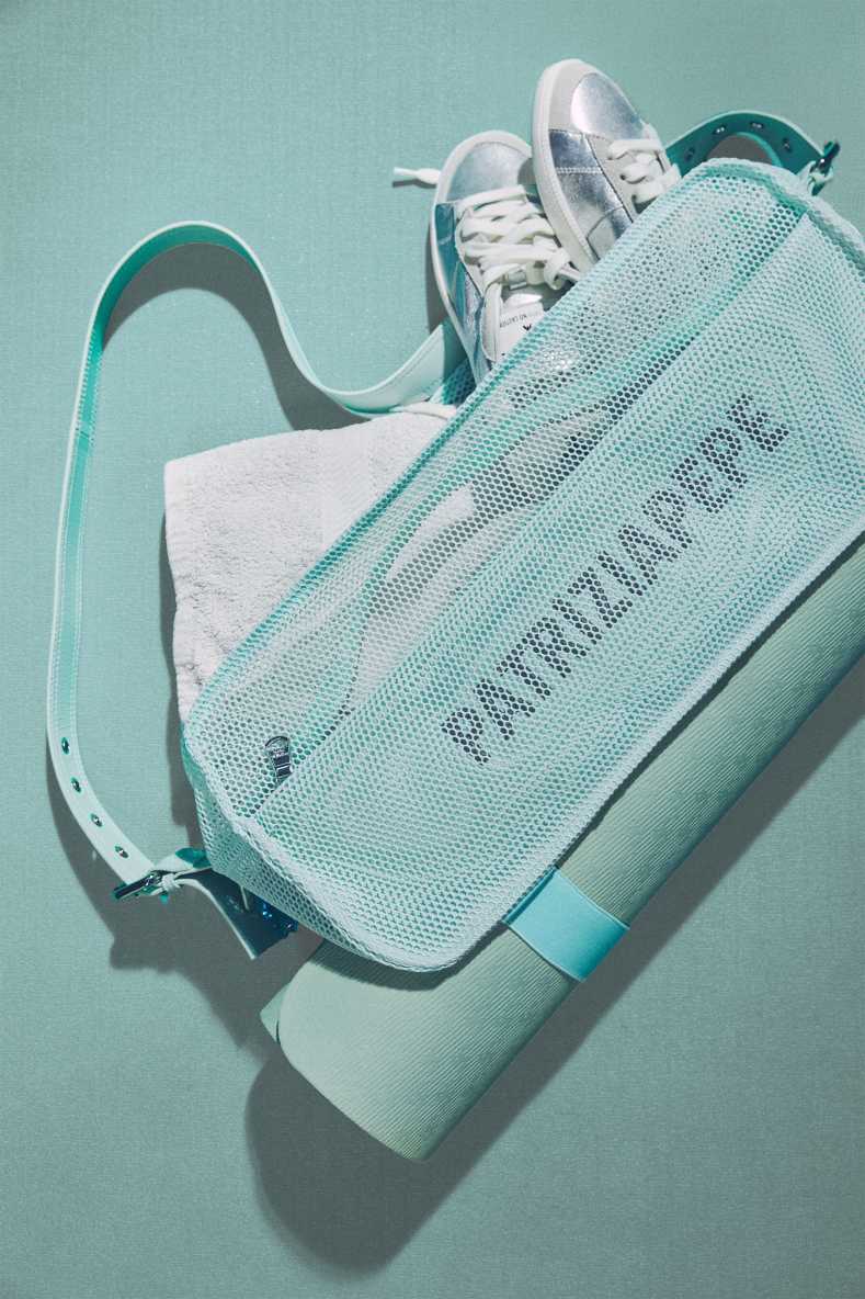 (IM)Perfection Bag In My Space Large, Mint, Patrizia Pepe