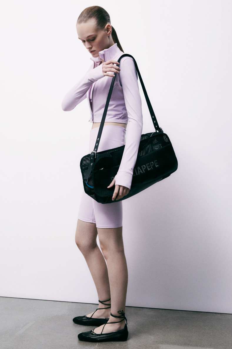 (IM)Perfection Sac In My Space Large, Noir, Patrizia Pepe