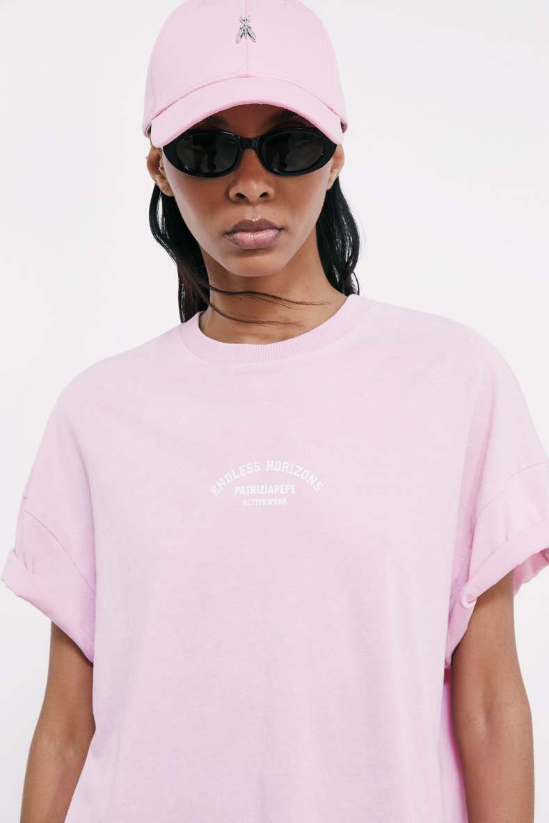 Fly baseball cap, Purple, Patrizia Pepe