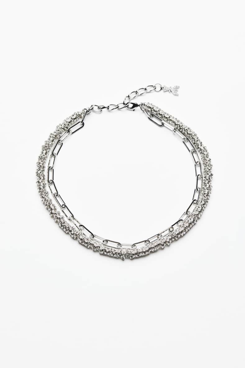 Diamond Cut necklace, Silver, Patrizia Pepe