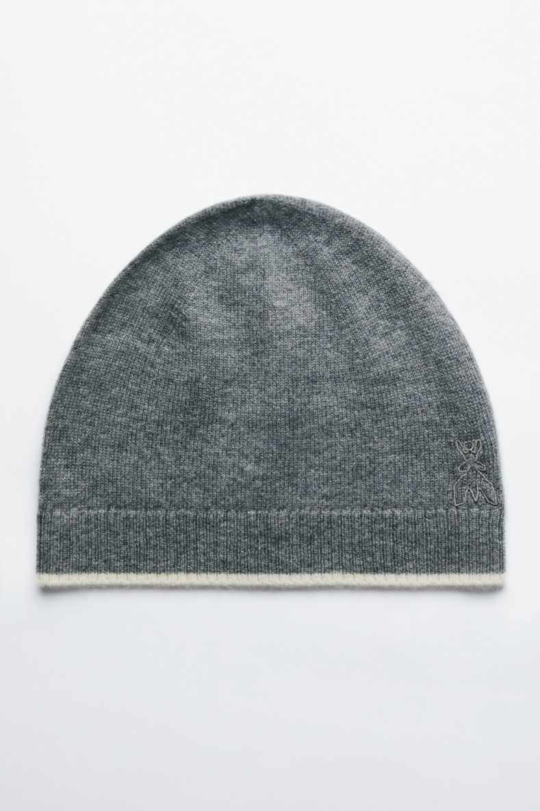 Cashmere beanie, Grey, Patrizia Pepe