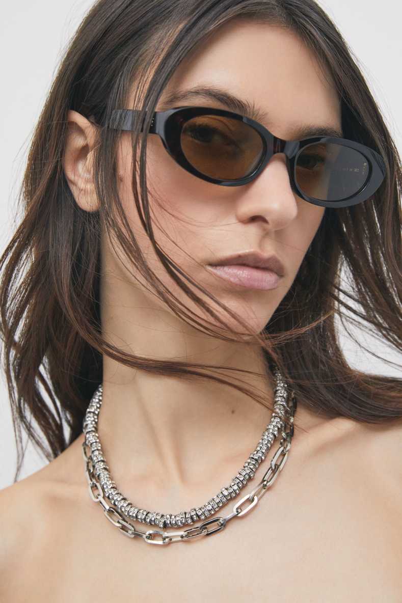 Diamond Cut necklace, Silver, Patrizia Pepe