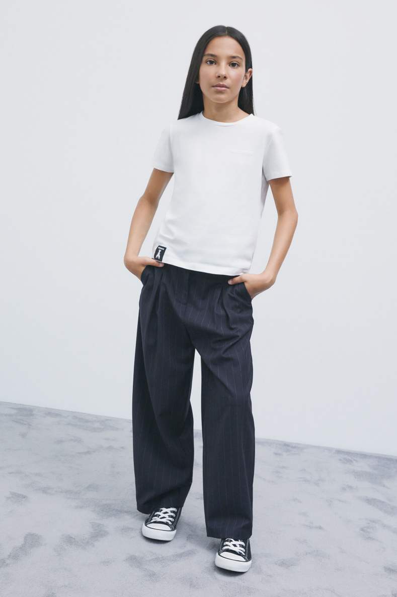 Cotton T-shirt, White, Patrizia Pepe