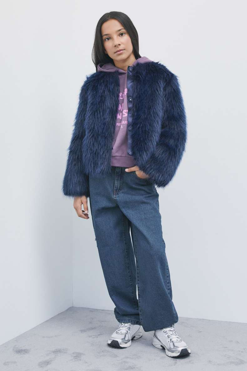 Balloon jeans, Blue, Patrizia Pepe