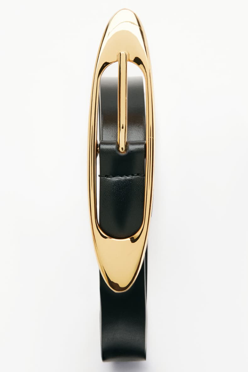 Low waist belt, Black, Patrizia Pepe