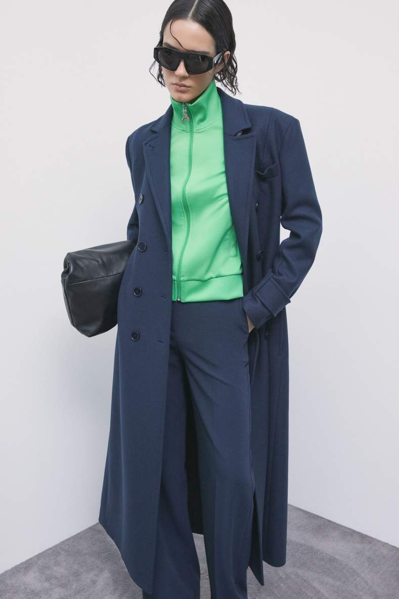 Sudadera con cremallera, Verde