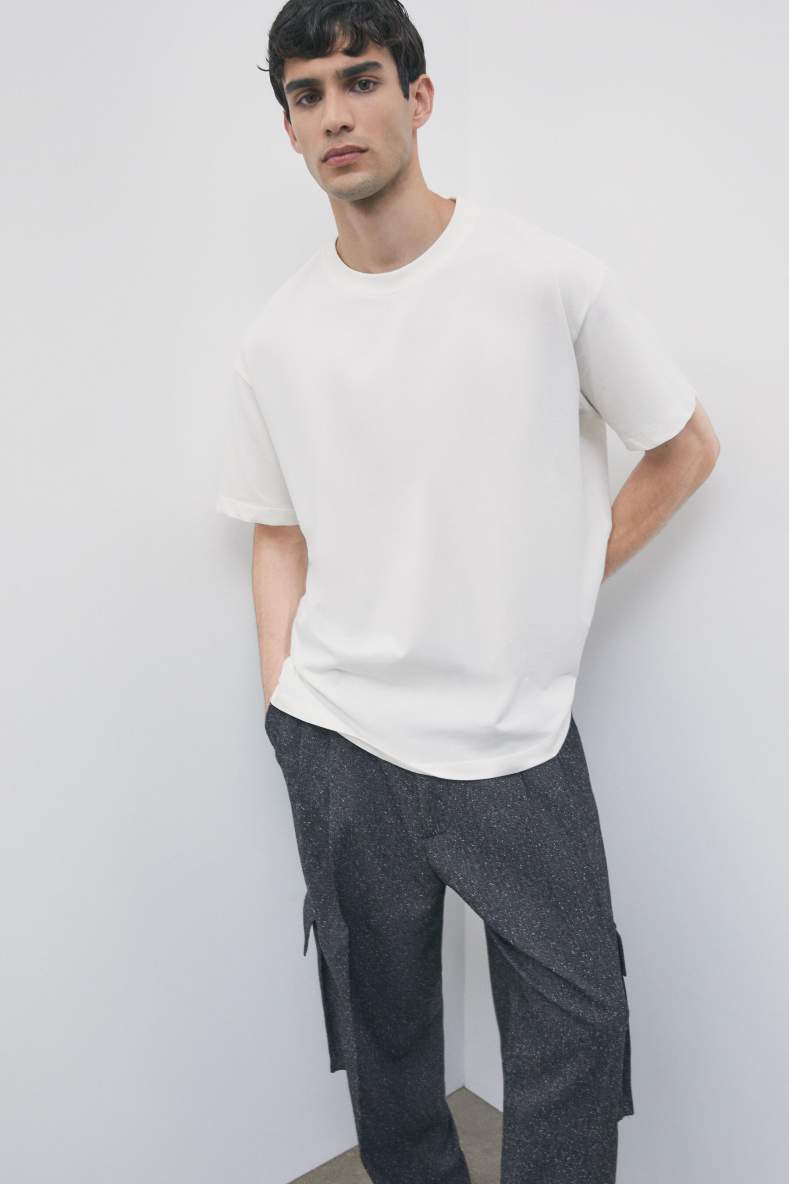 T-shirt oversize en coton &laquo; RIDE YOUR OWN RACE &raquo;, Patrizia Pepe