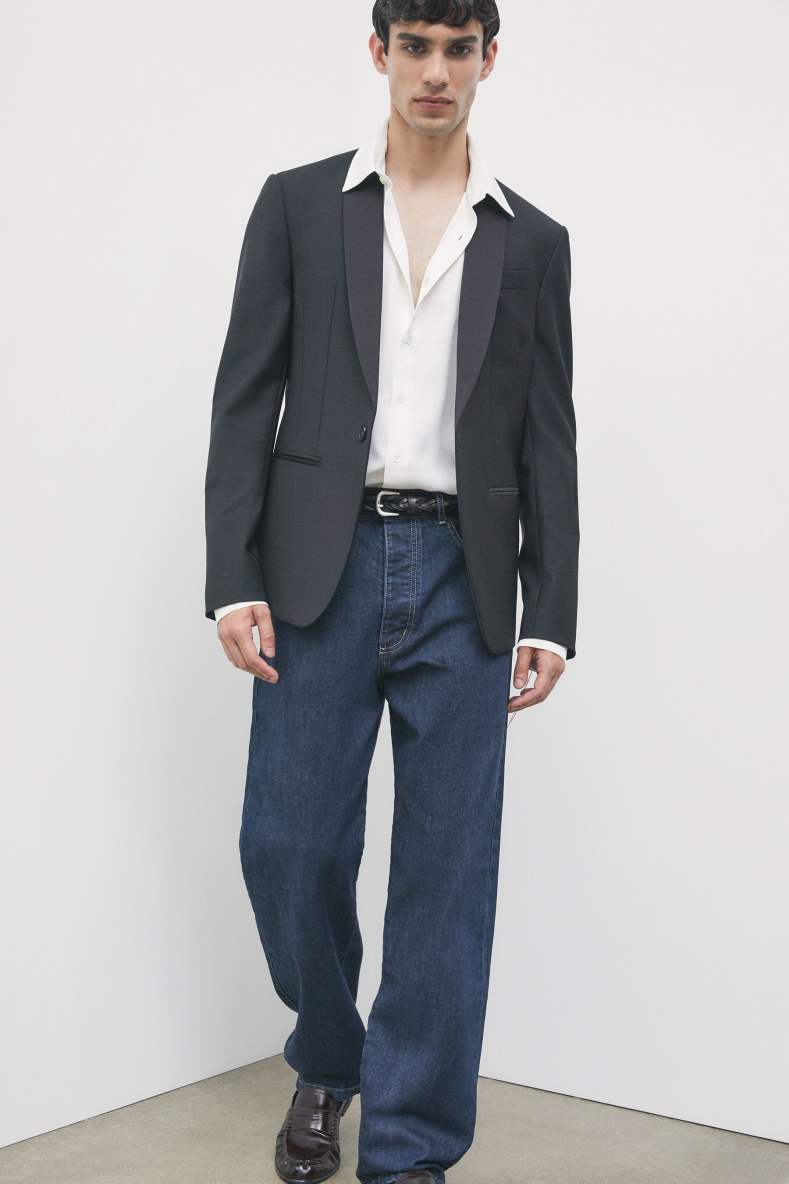 Jean droit (IM)PERFECTION, Bleu, Patrizia Pepe