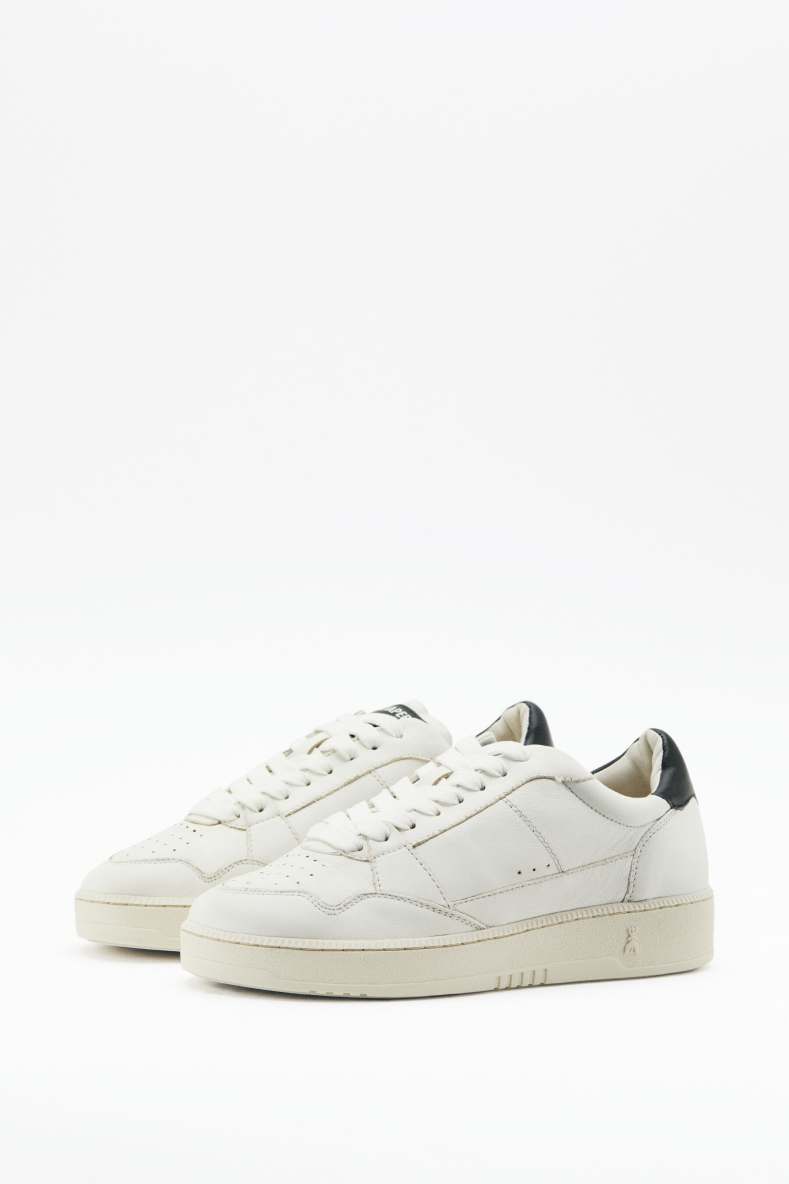 SKIN &rsquo;93 leather sneakers, White, Patrizia Pepe