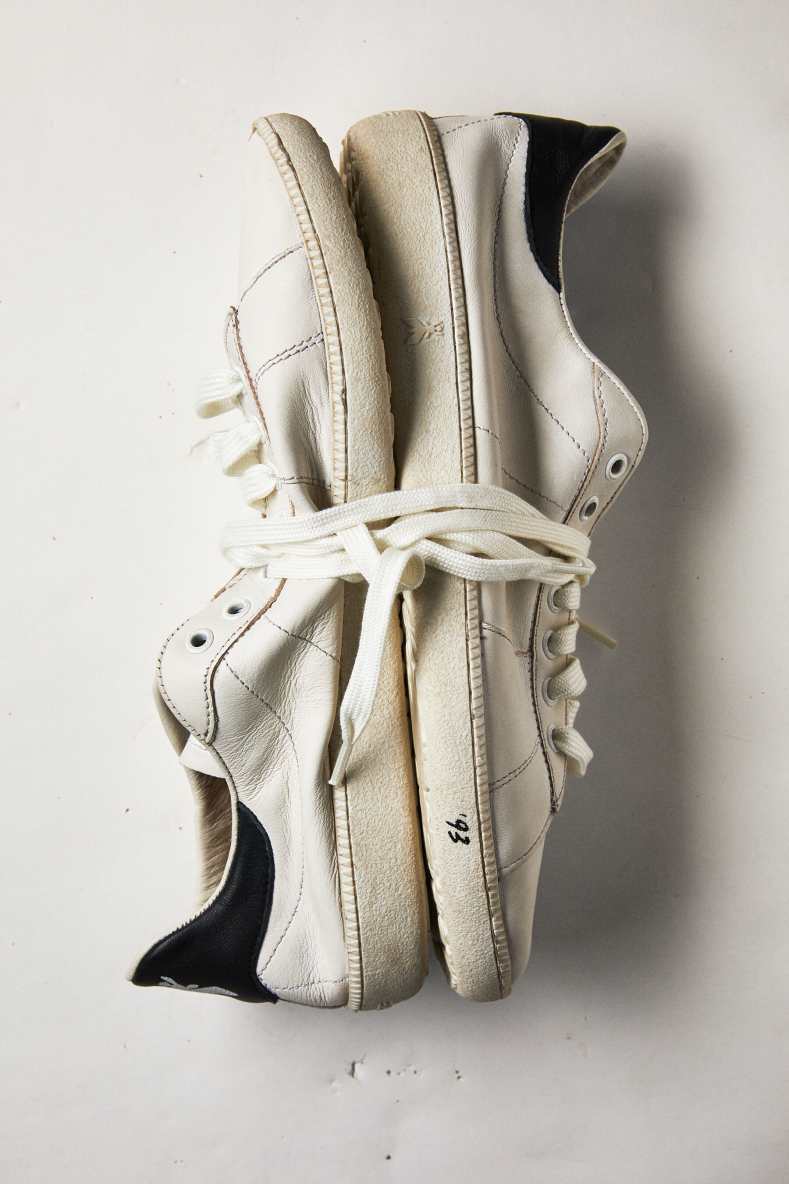SKIN '93 Sneakers in nappa leather, White, Patrizia Pepe