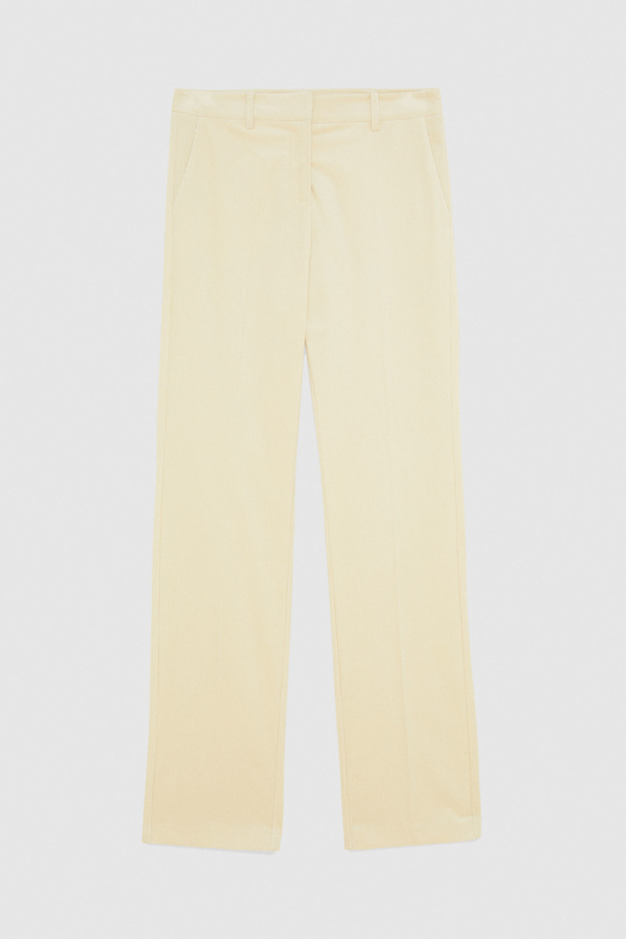 Pantalone da uomo velluto, Beige, Patrizia Pepe