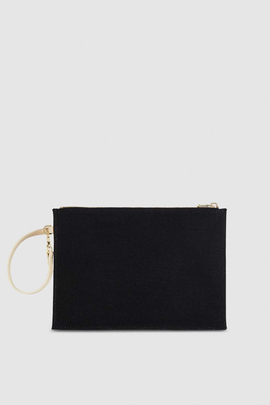 Pochette Patrizia Pepe, Schwarz, Patrizia Pepe