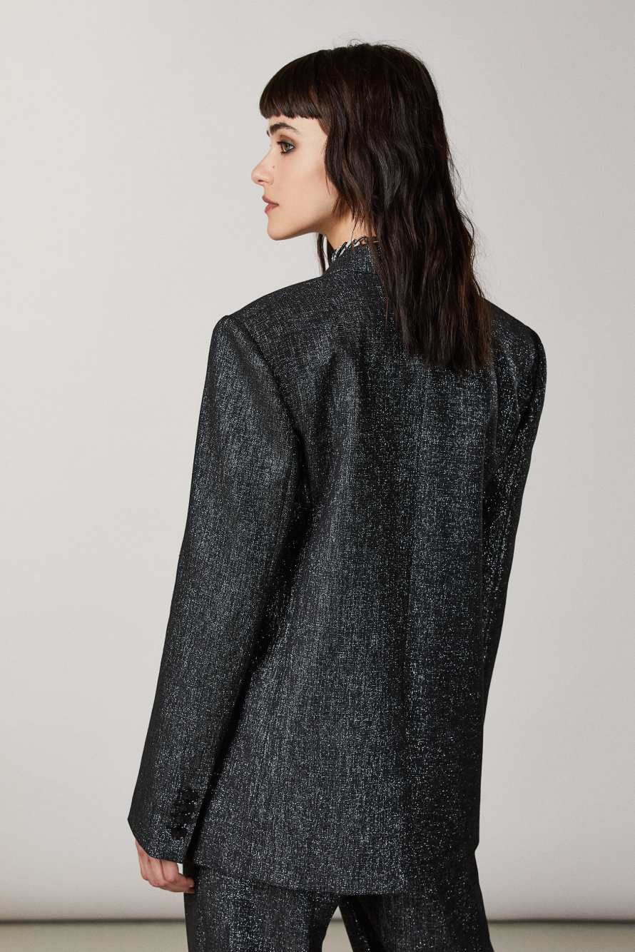 GIacca da uomo over, Grigio, Patrizia Pepe