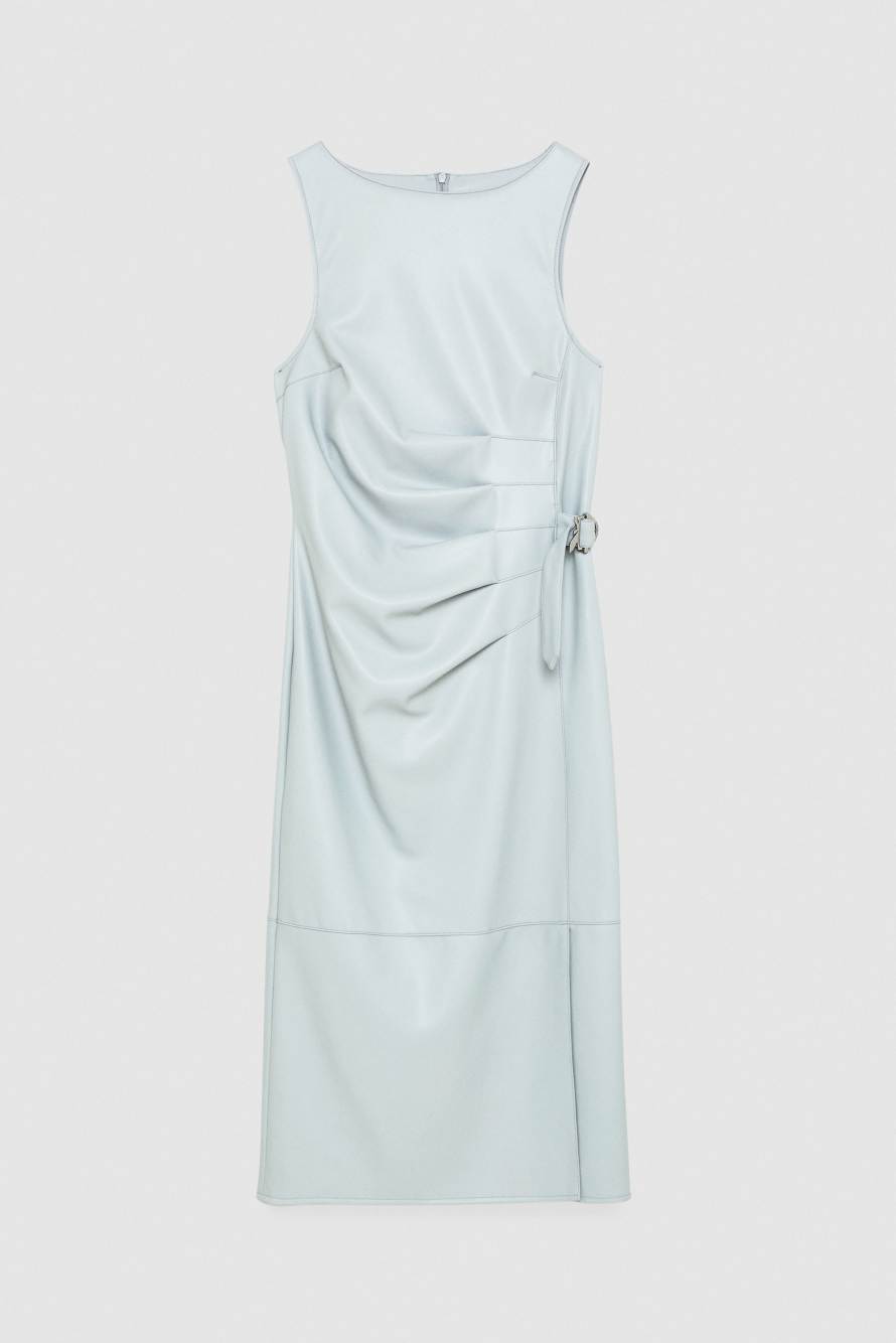 Abito a tubino, Grigio, Patrizia Pepe