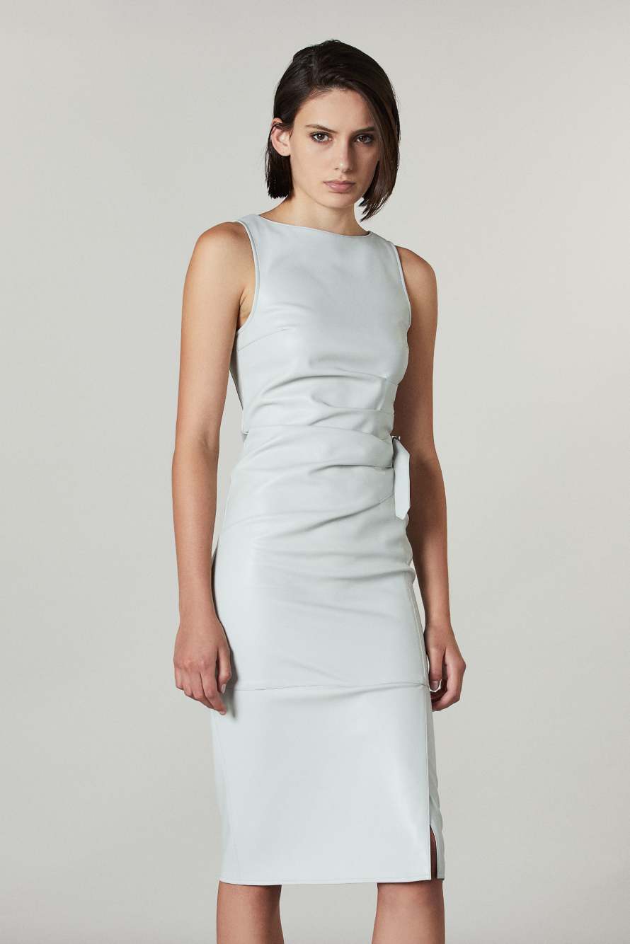 Abito a tubino, Grigio, Patrizia Pepe