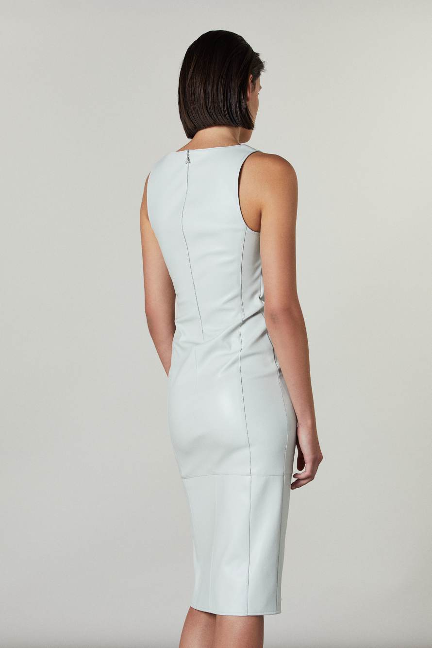 Abito a tubino, Grigio, Patrizia Pepe