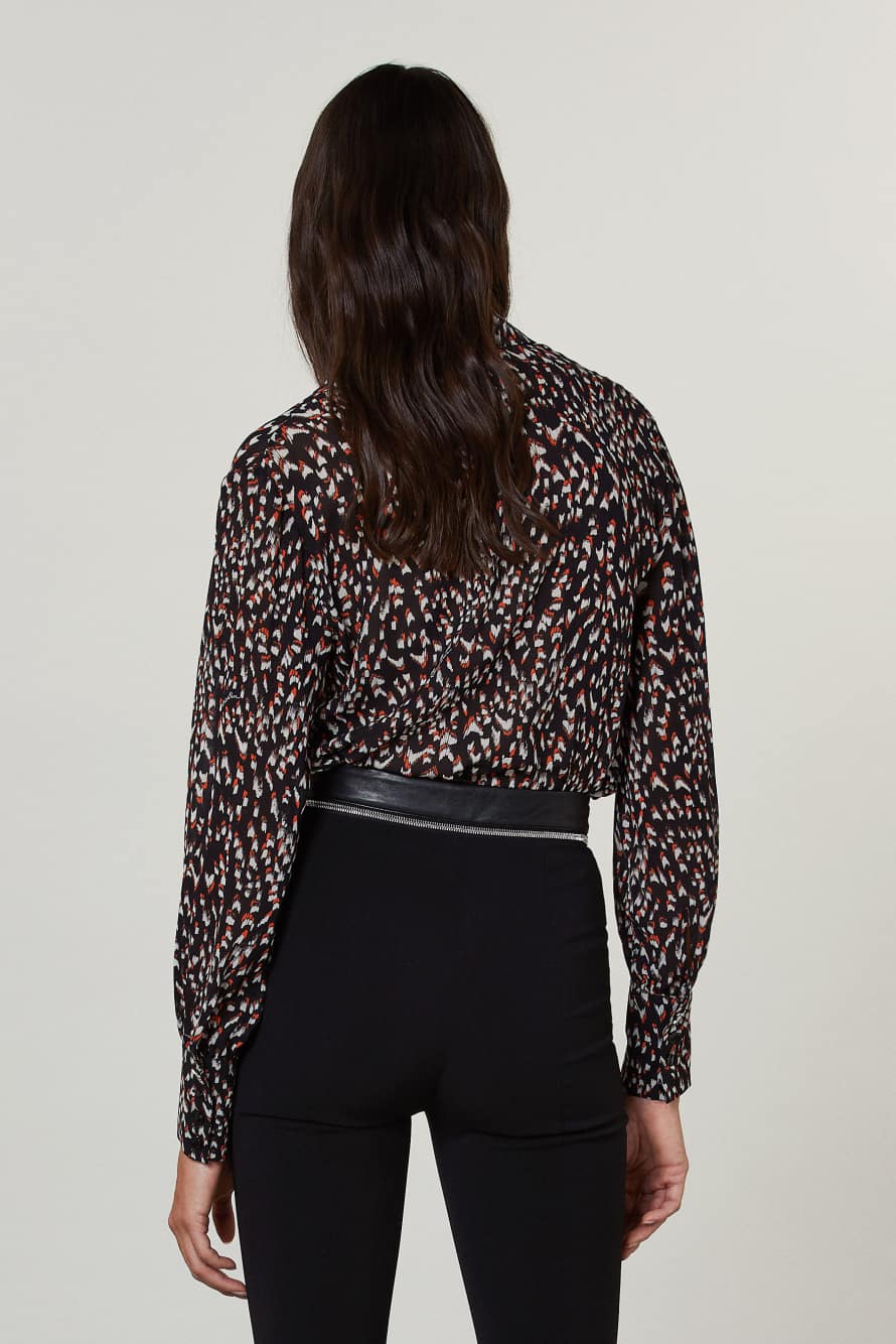 Camicia Maschile, Nero, Patrizia Pepe