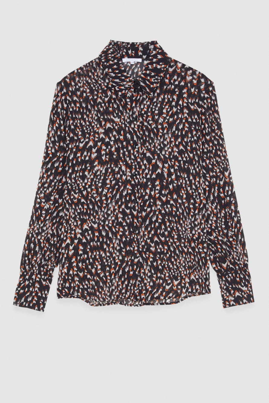 Camicia Maschile, Nero, Patrizia Pepe