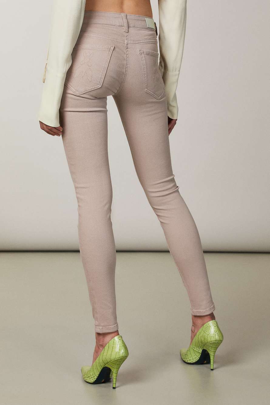 Jeggings, Beige, Denim