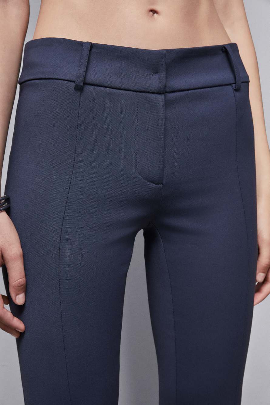 Узкие брюки, Синий, Patrizia Pepe