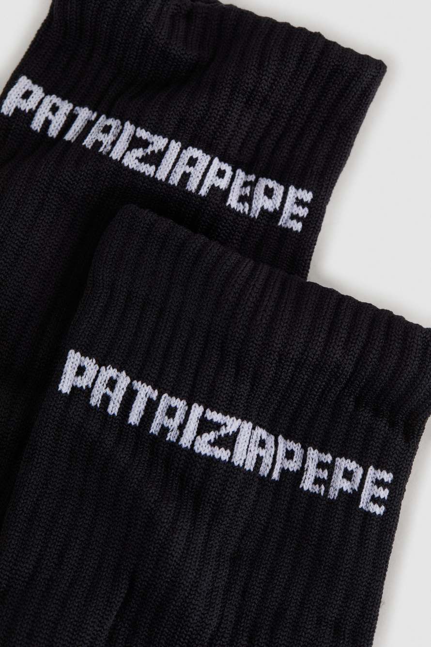 Носки из хлопковой смеси, Черный, Patrizia Pepe