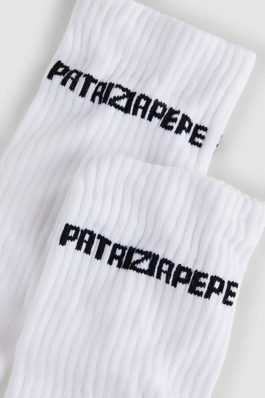 Носки из хлопковой смеси, Белый, Patrizia Pepe