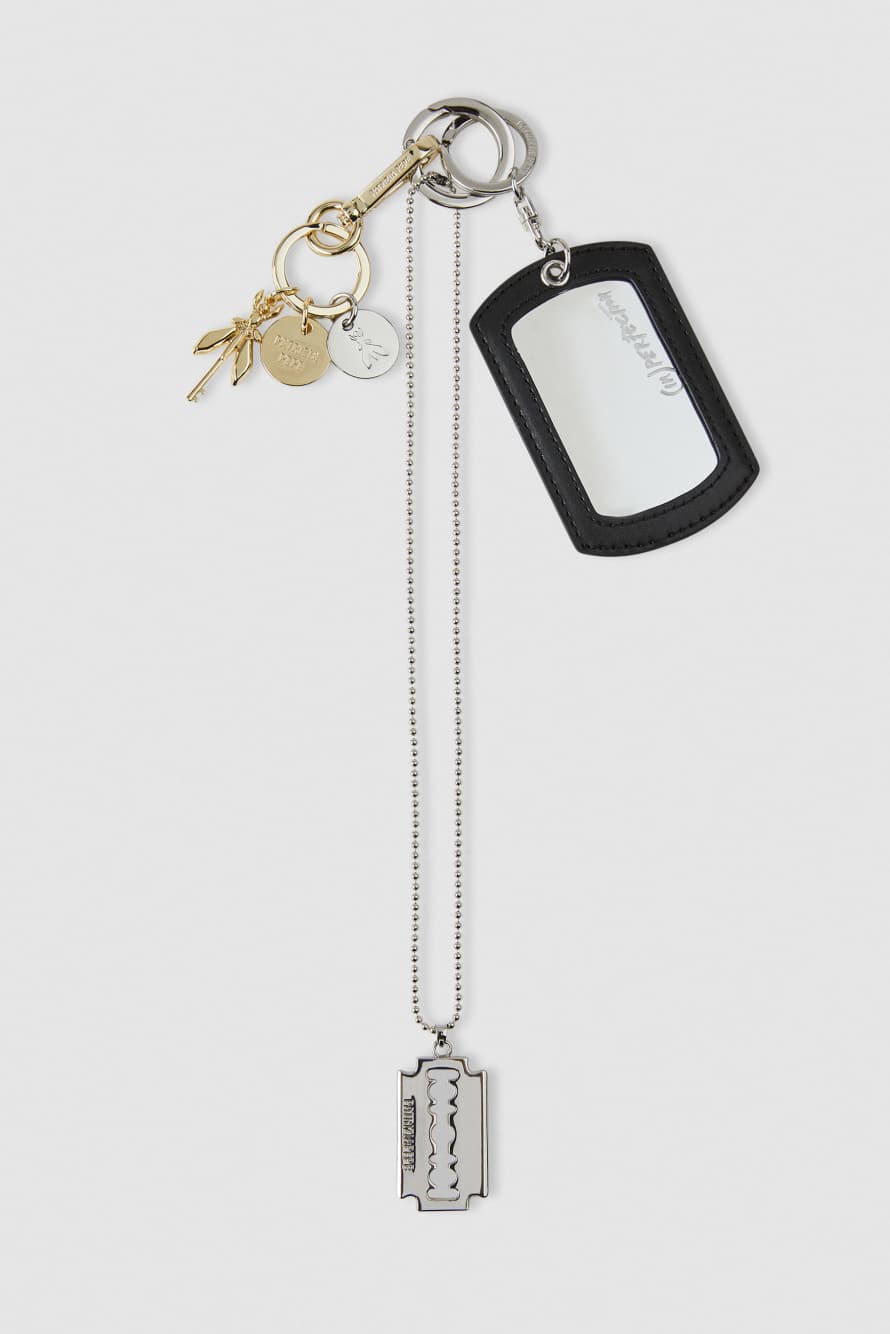 Set de porte-cl&eacute;s Patrizia Pepe, Multicolor, Patrizia Pepe