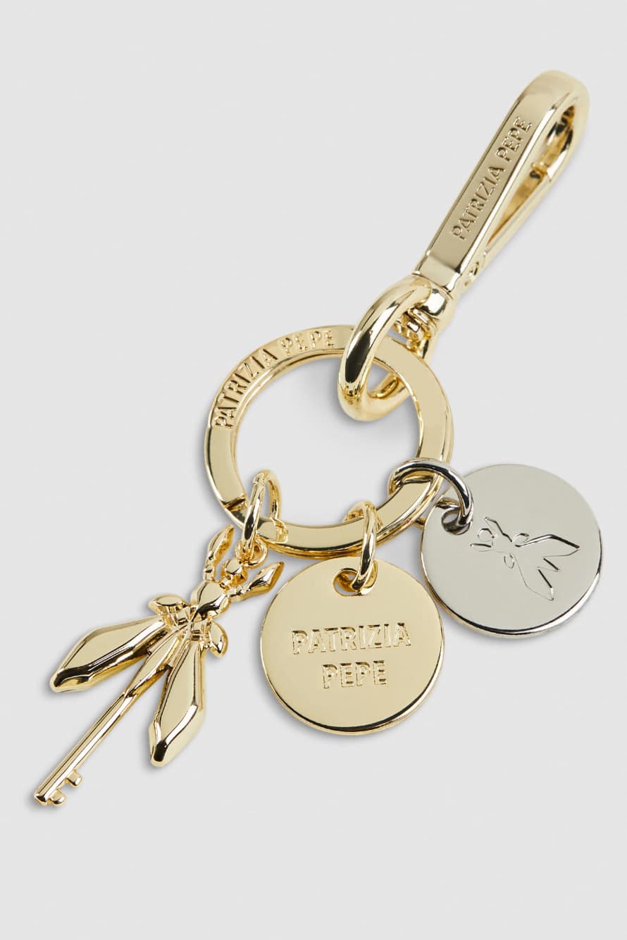 Set de porte-cl&eacute;s Patrizia Pepe, Multicolor, Patrizia Pepe