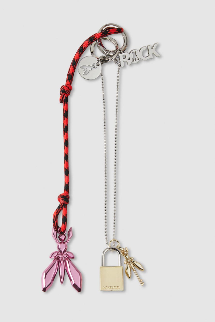 Set de porte-cl&eacute;s Patrizia Pepe, Multicolor, Patrizia Pepe