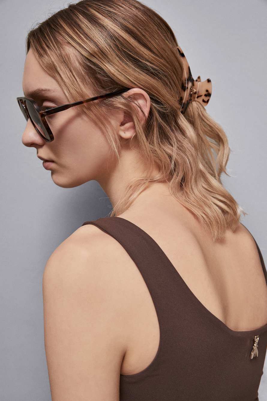 Заколка для с мухой Fly, Бежевый, Patrizia Pepe