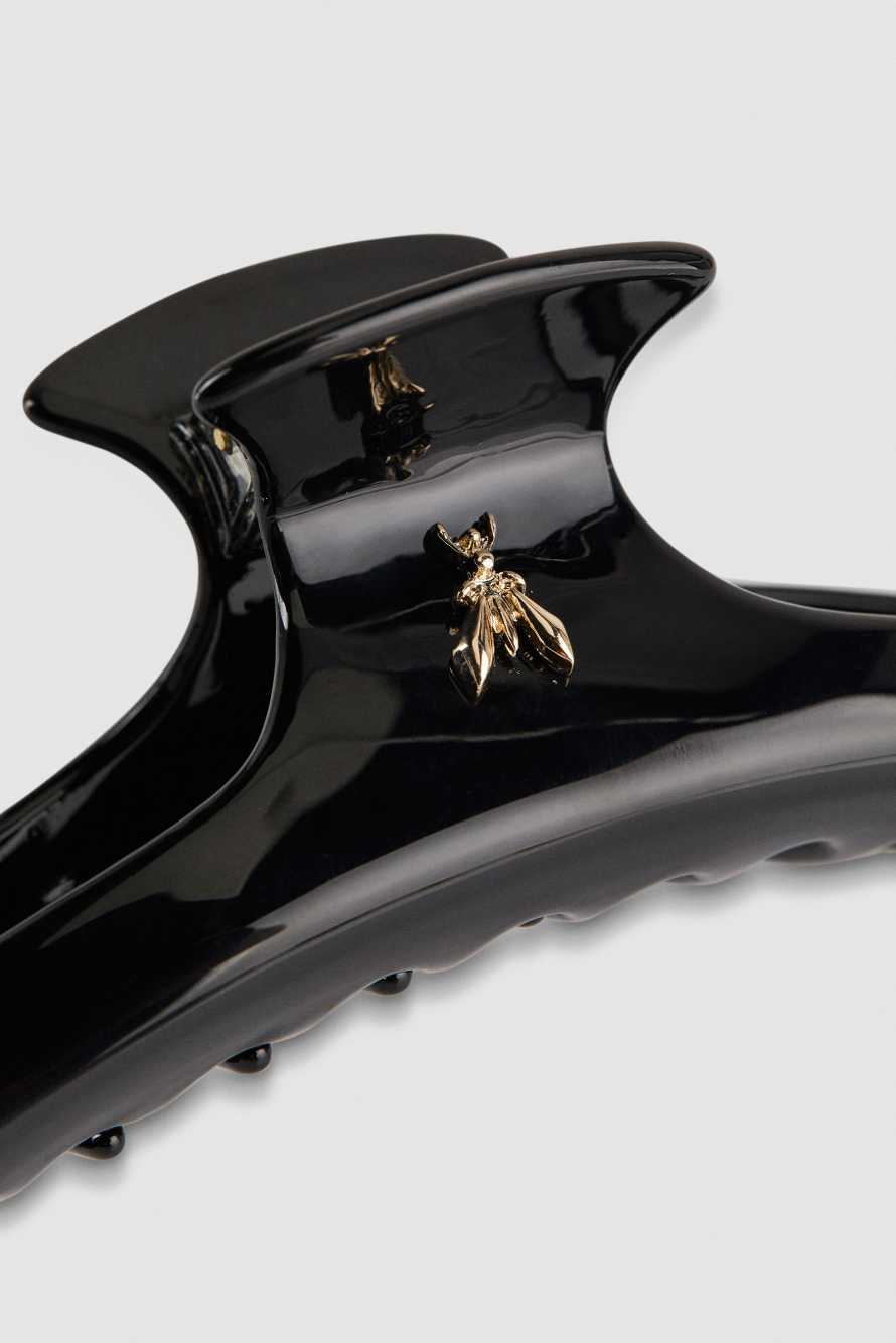 Заколка для с мухой Fly, Черный, Patrizia Pepe