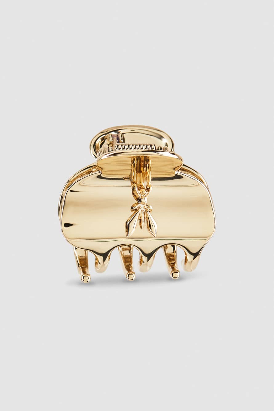 Элегантная заколка для волос, Золотистый, Patrizia Pepe