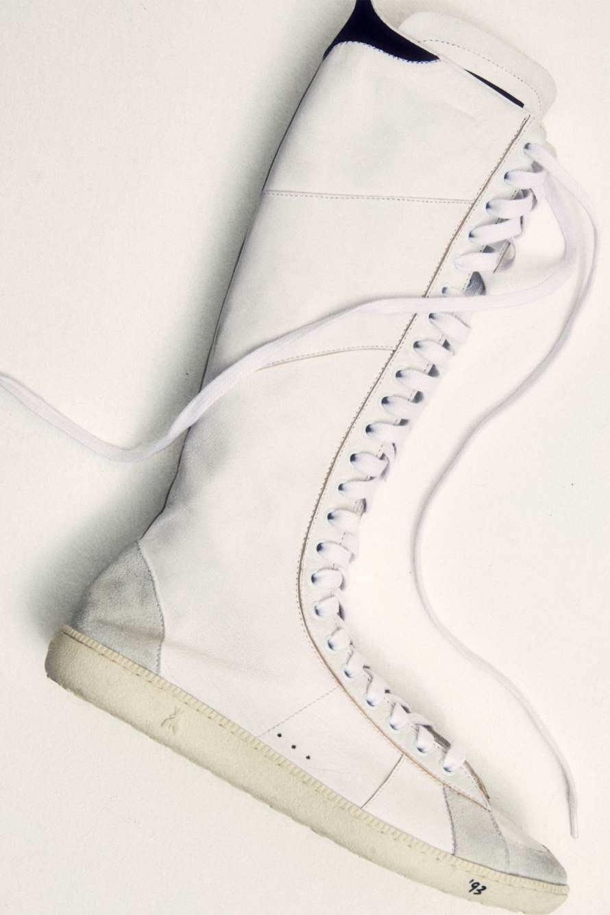 Boxeur SKIN '93 Кроссовки, Белый, Patrizia Pepe