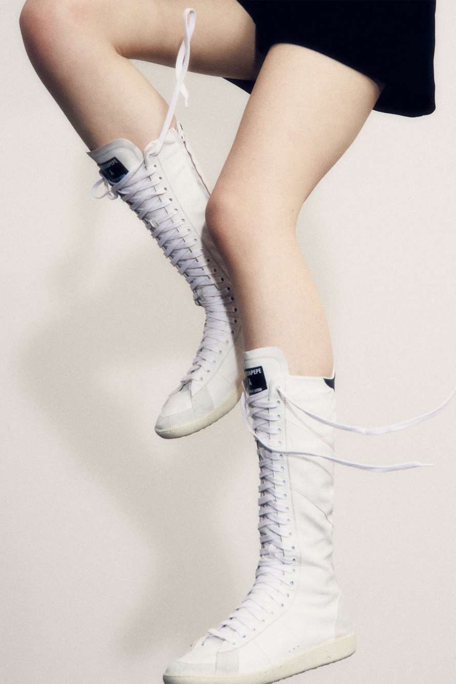 Boxeur SKIN '93 Кроссовки, Белый, Patrizia Pepe