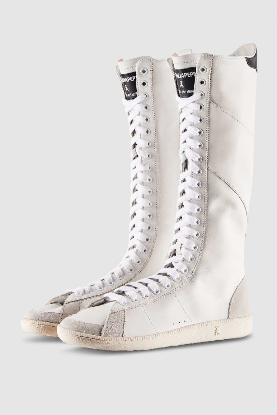 Boxeur SKIN '93 Кроссовки, Белый, Patrizia Pepe