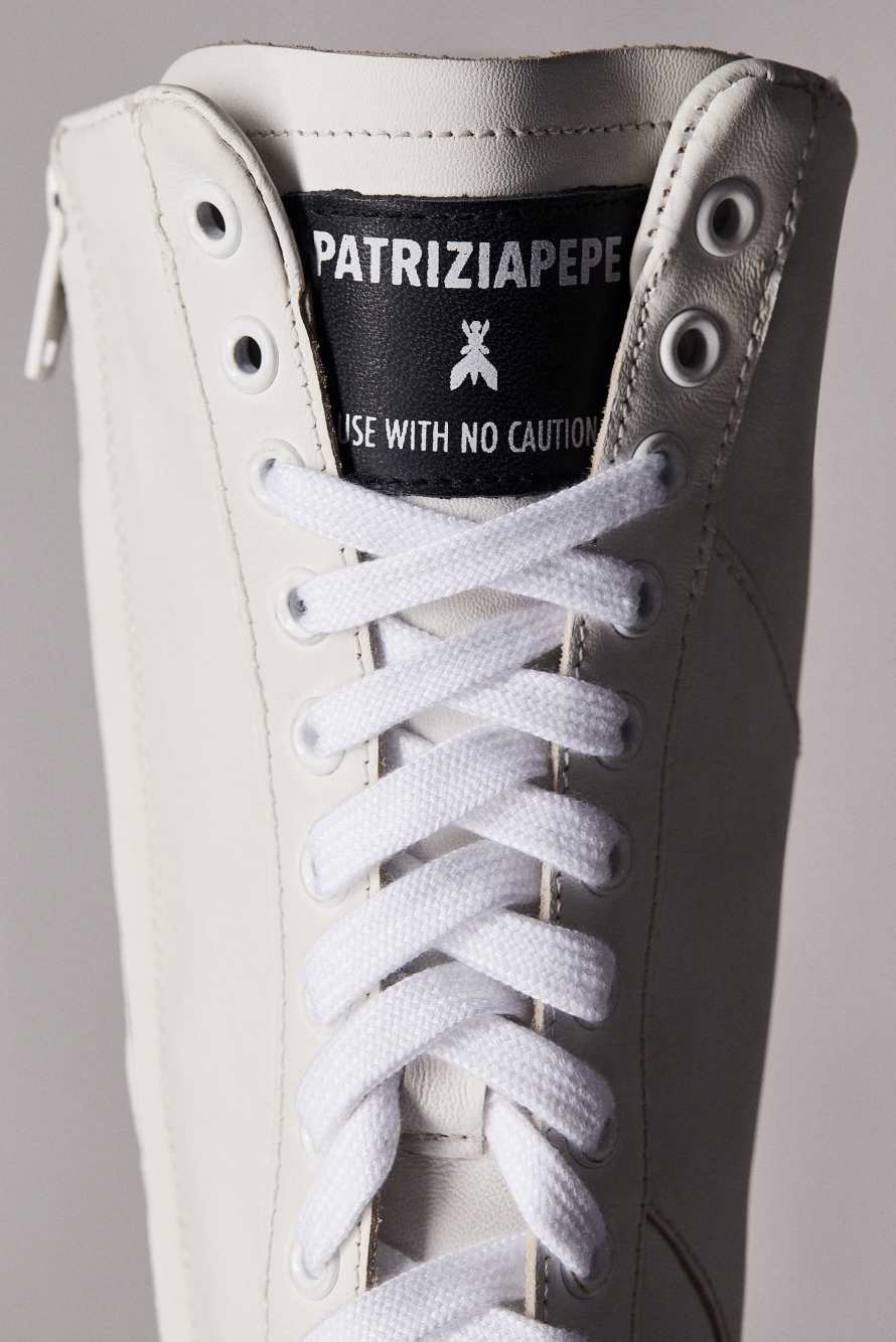 Boxeur SKIN '93 Кроссовки, Белый, Patrizia Pepe