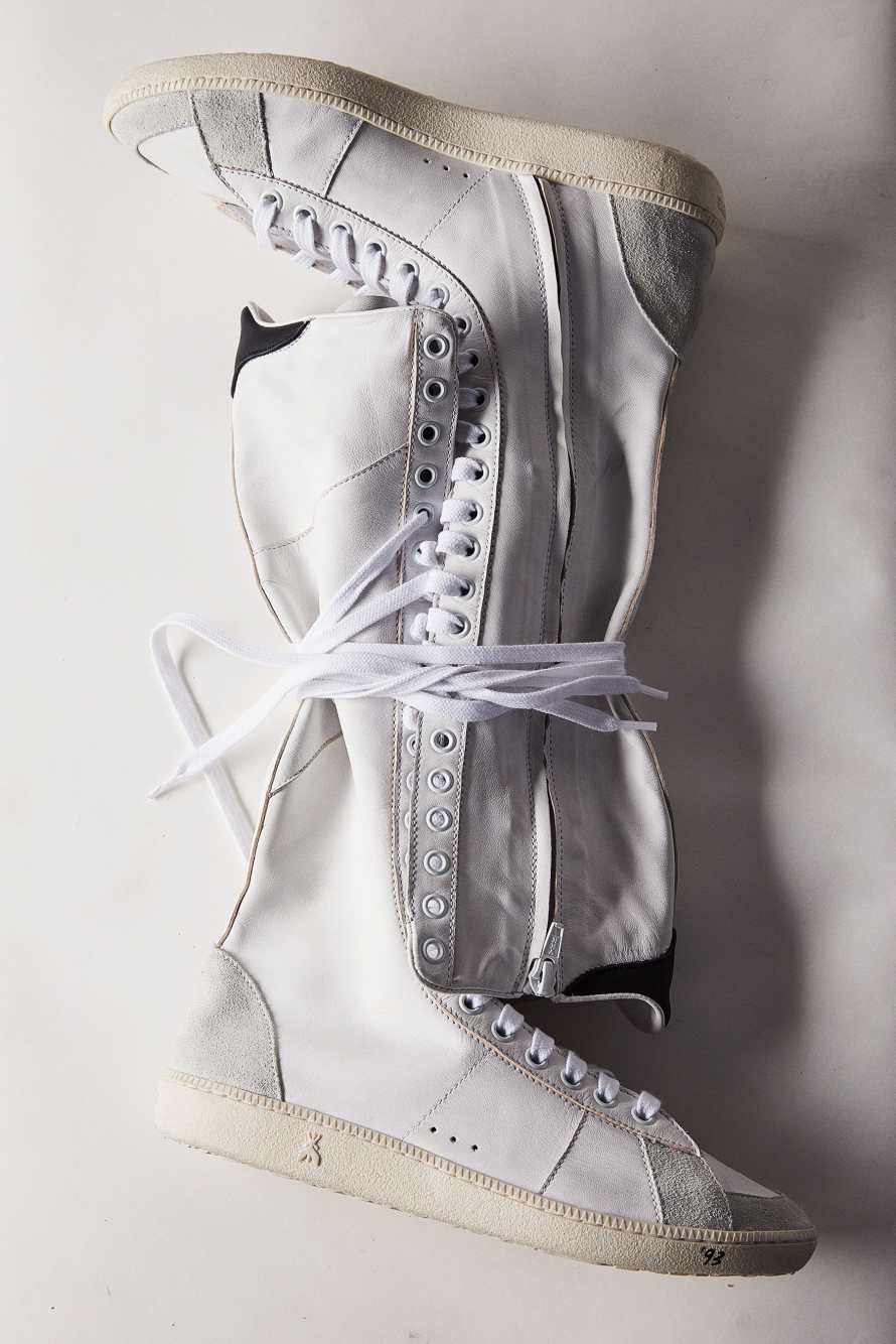 Boxeur SKIN '93 Кроссовки, Белый, Patrizia Pepe