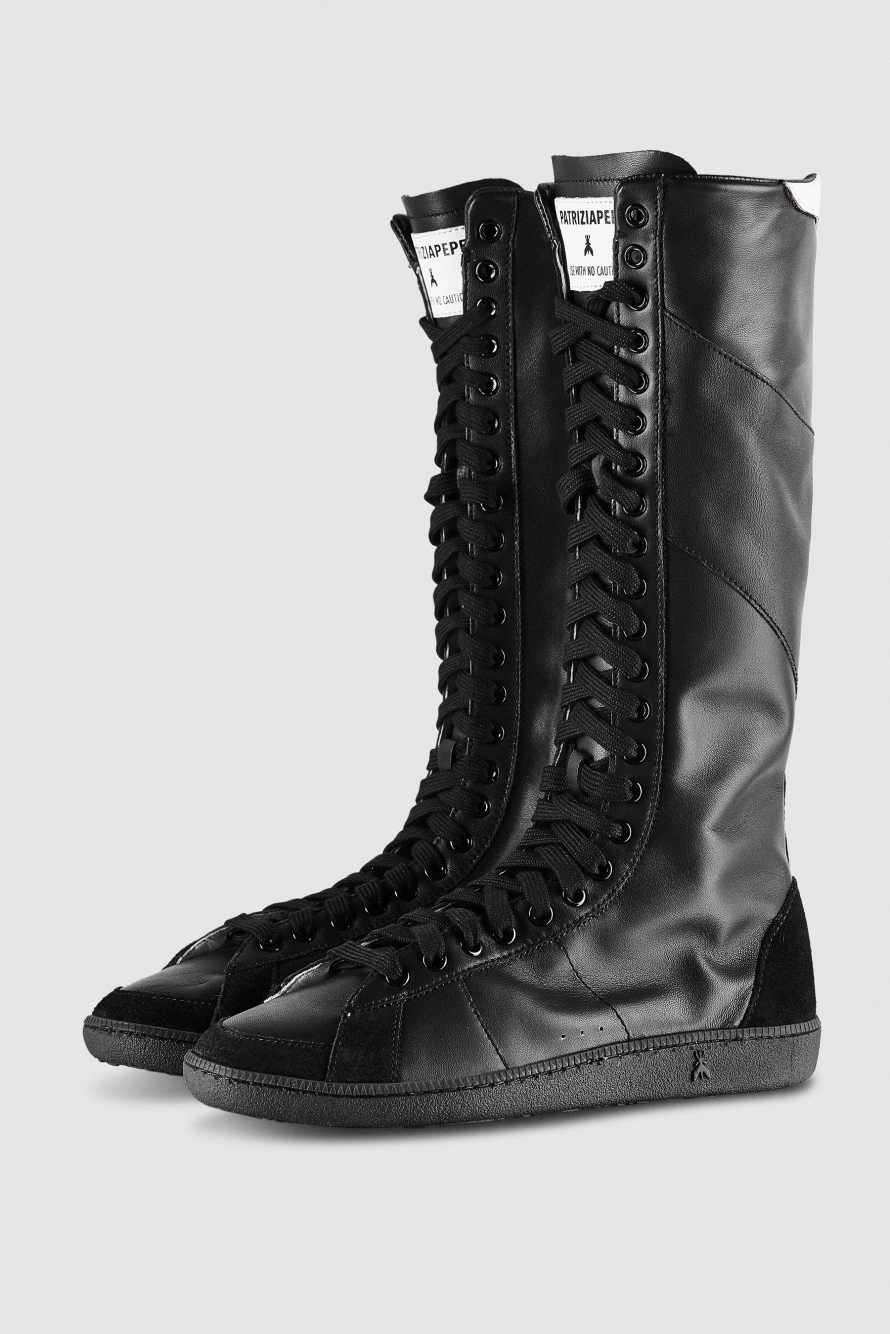 Boxeur SKIN '93 Кроссовки, Черный, Patrizia Pepe