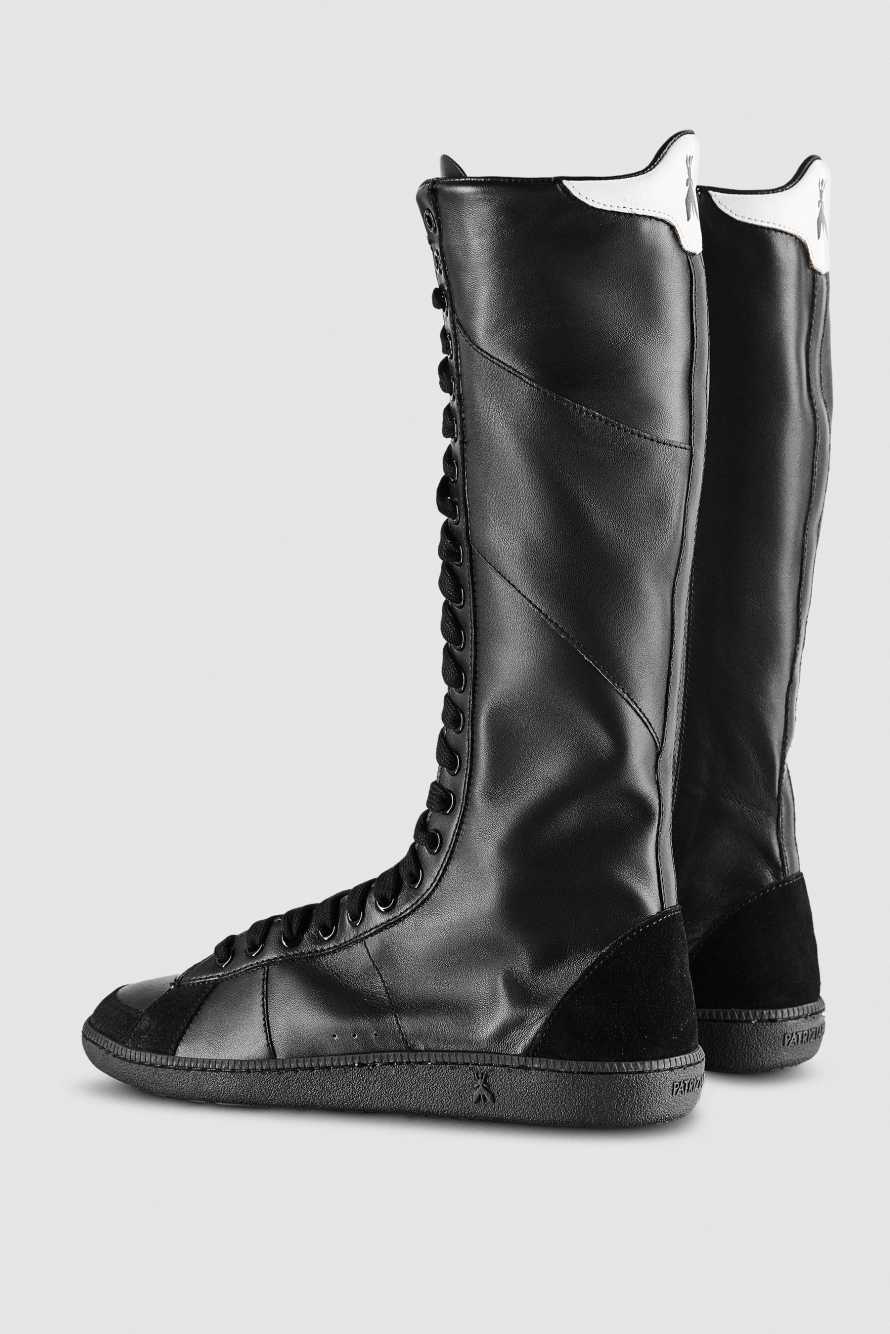 Boxeur SKIN '93 Кроссовки, Черный, Patrizia Pepe