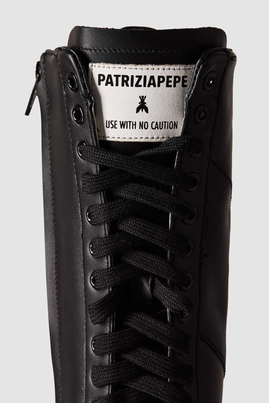 Boxeur SKIN '93 Кроссовки, Черный, Patrizia Pepe