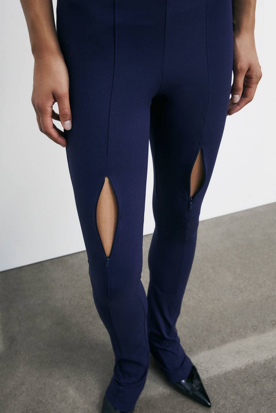 Скинни-брюки стрейч &laquo;ESSENTIAL&raquo;, синий, Patrizia Pepe