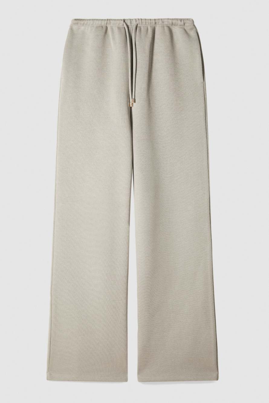 Pantaloni jogger oversize, Beige, Patrizia Pepe