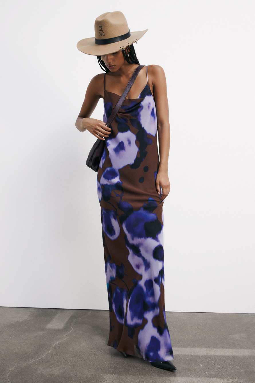 Ковбойская шляпа из фетра с пирсингом, бежевый, Patrizia Pepe