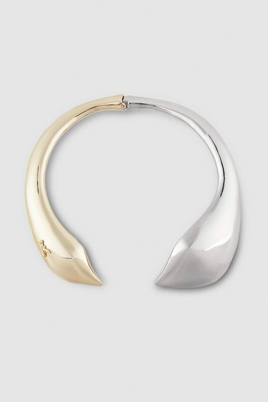 Mix Metal Finish necklace, Gold/Silver, Patrizia Pepe