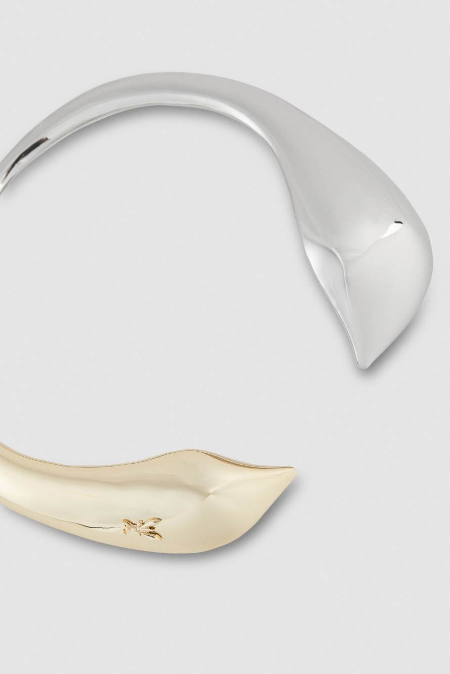 Mix Metal Finish necklace, Gold/Silver, Patrizia Pepe